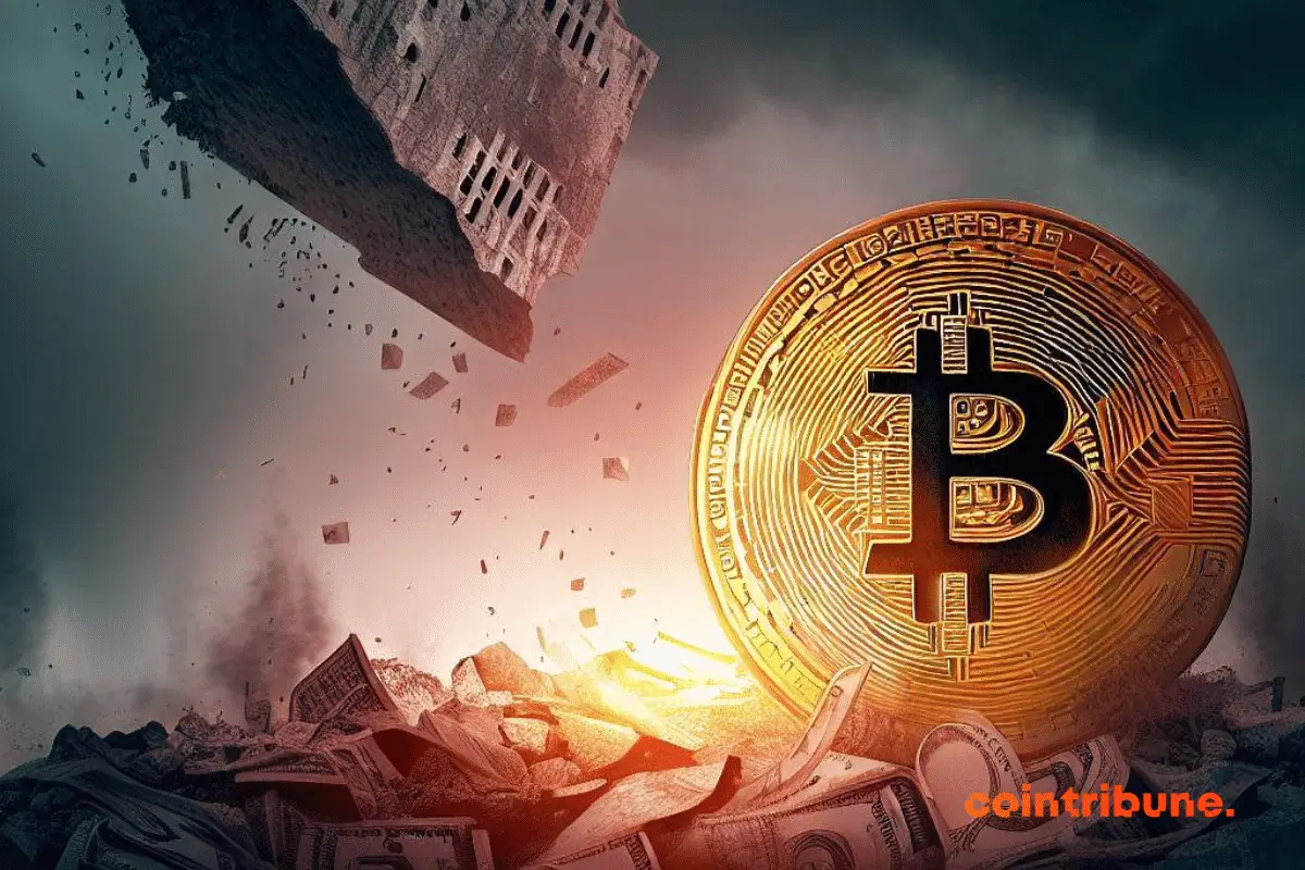 Effondrement-dollar-bitcoin theinvestmentnews.com