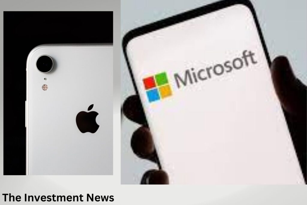 Microsoft Apple Logo theinvestmentnews.com