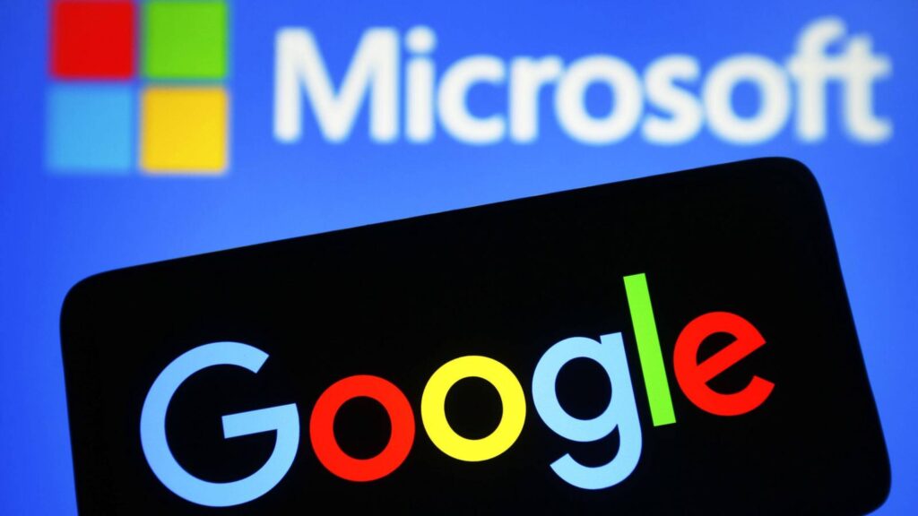 Microsoft Google theinvestmentnews.com