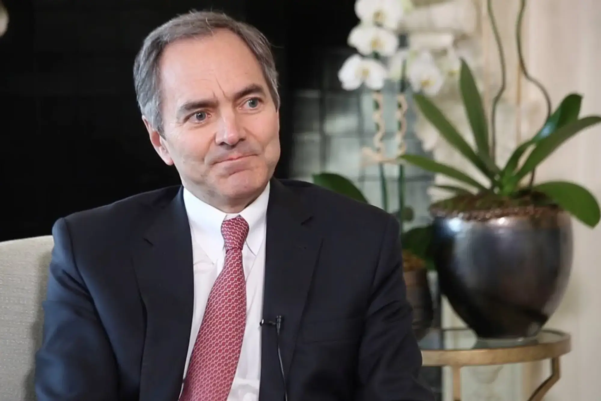 iron-mountain CEO William Meaney theinvestmentnews.com