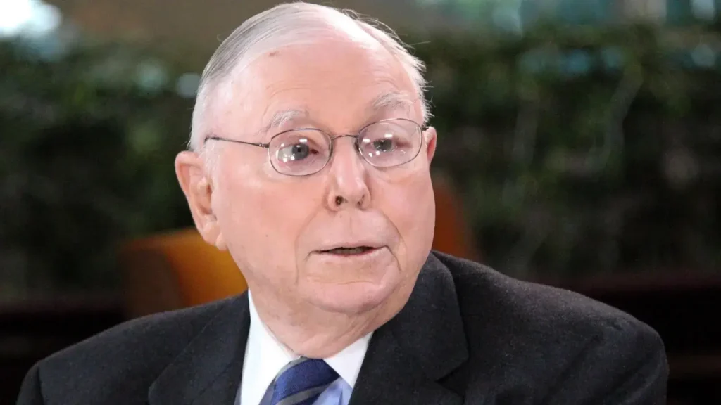 Charlie Munger   theinvestmentnews.com