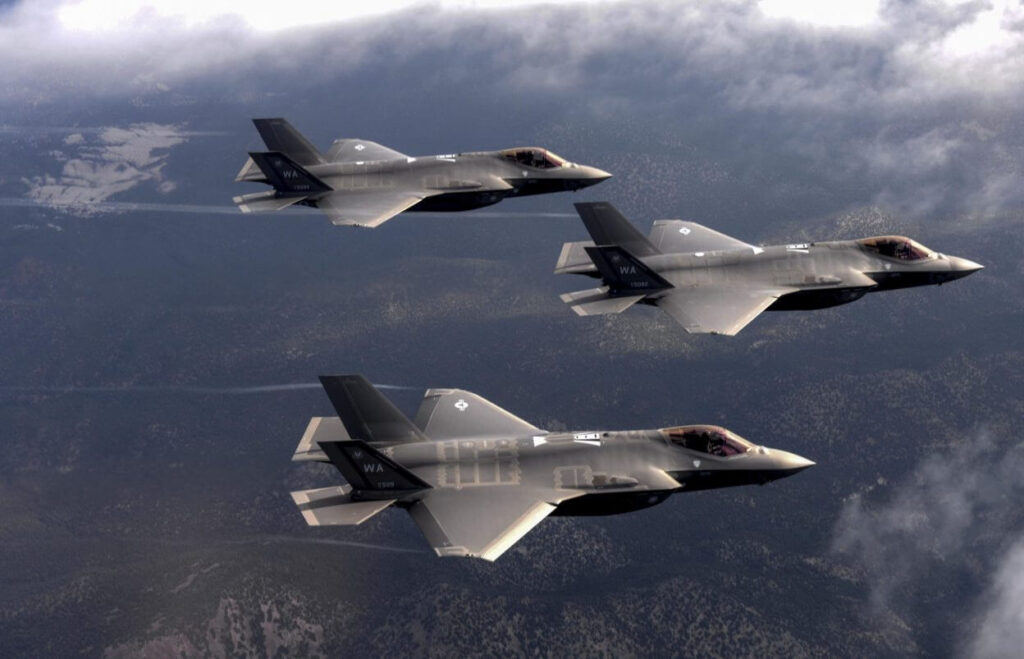 F-35 Stealth Fighter - theinvestmentnews.com